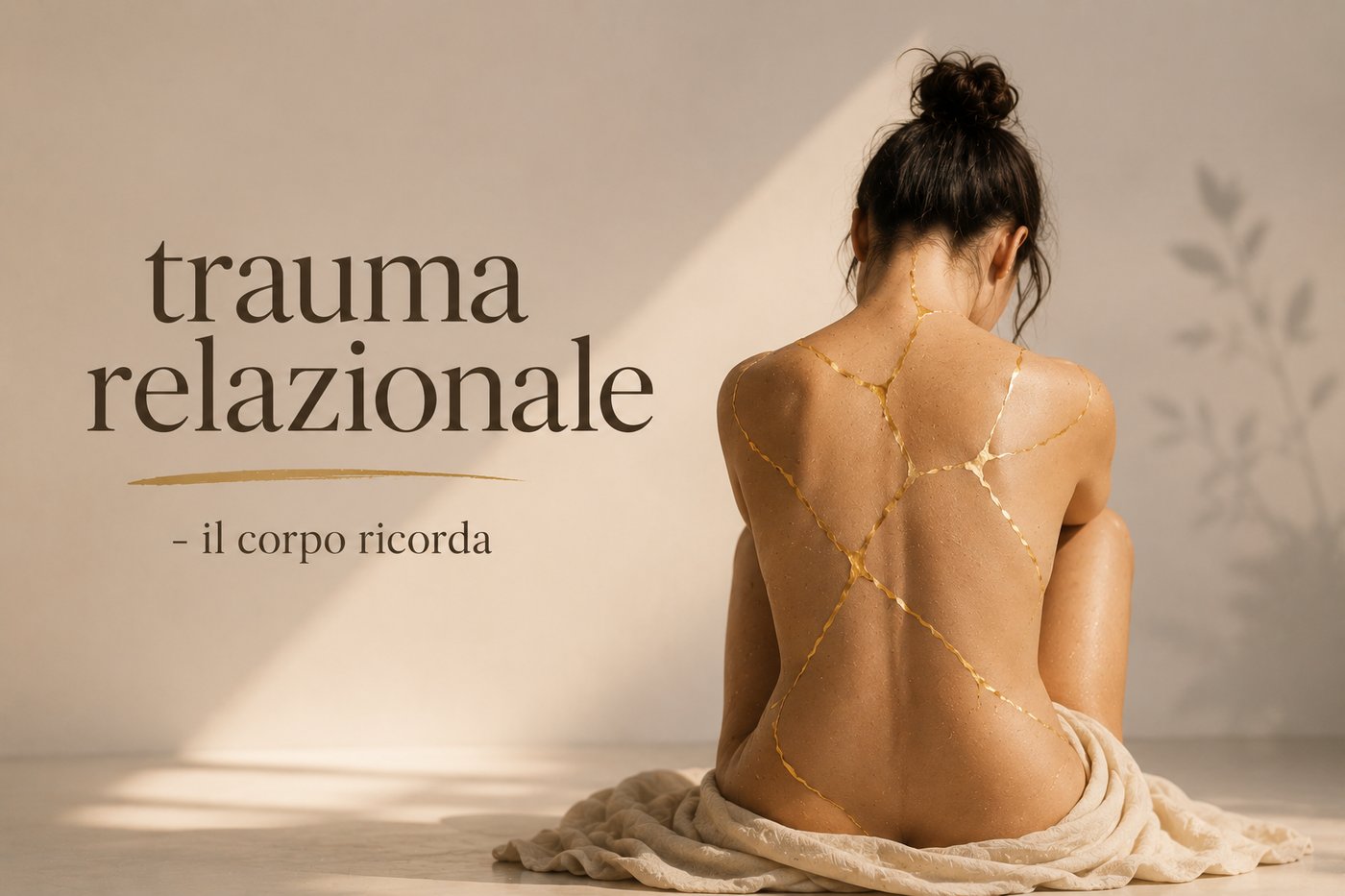 Trauma relazionale â€” il corpo ricorda